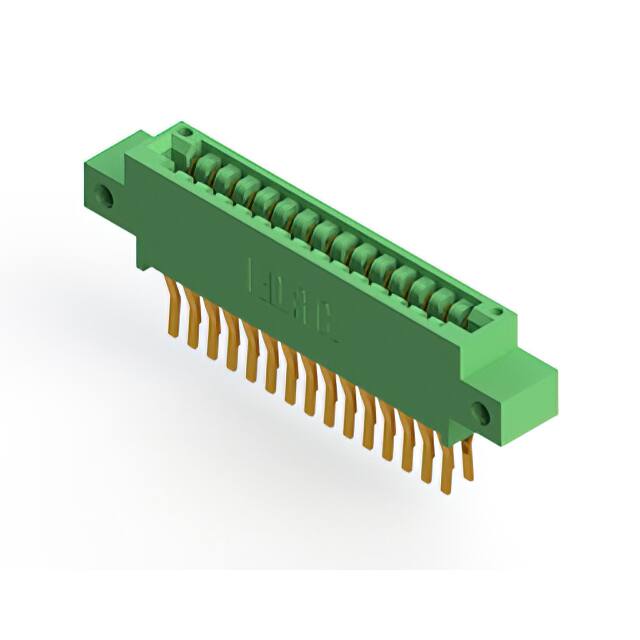 346-030-560-812 EDAC Inc.  Connecteurs de bordure